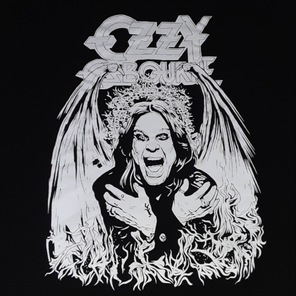 Ozzy Osbourne Crazy Train Shirt black sabbath metal rock